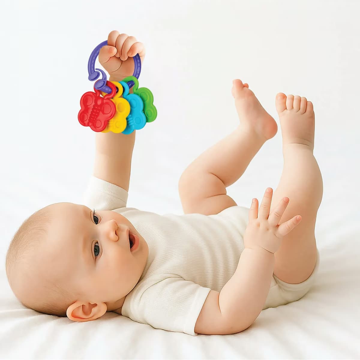 Babyjem Çıngırak Dişlik 1 Adet 4