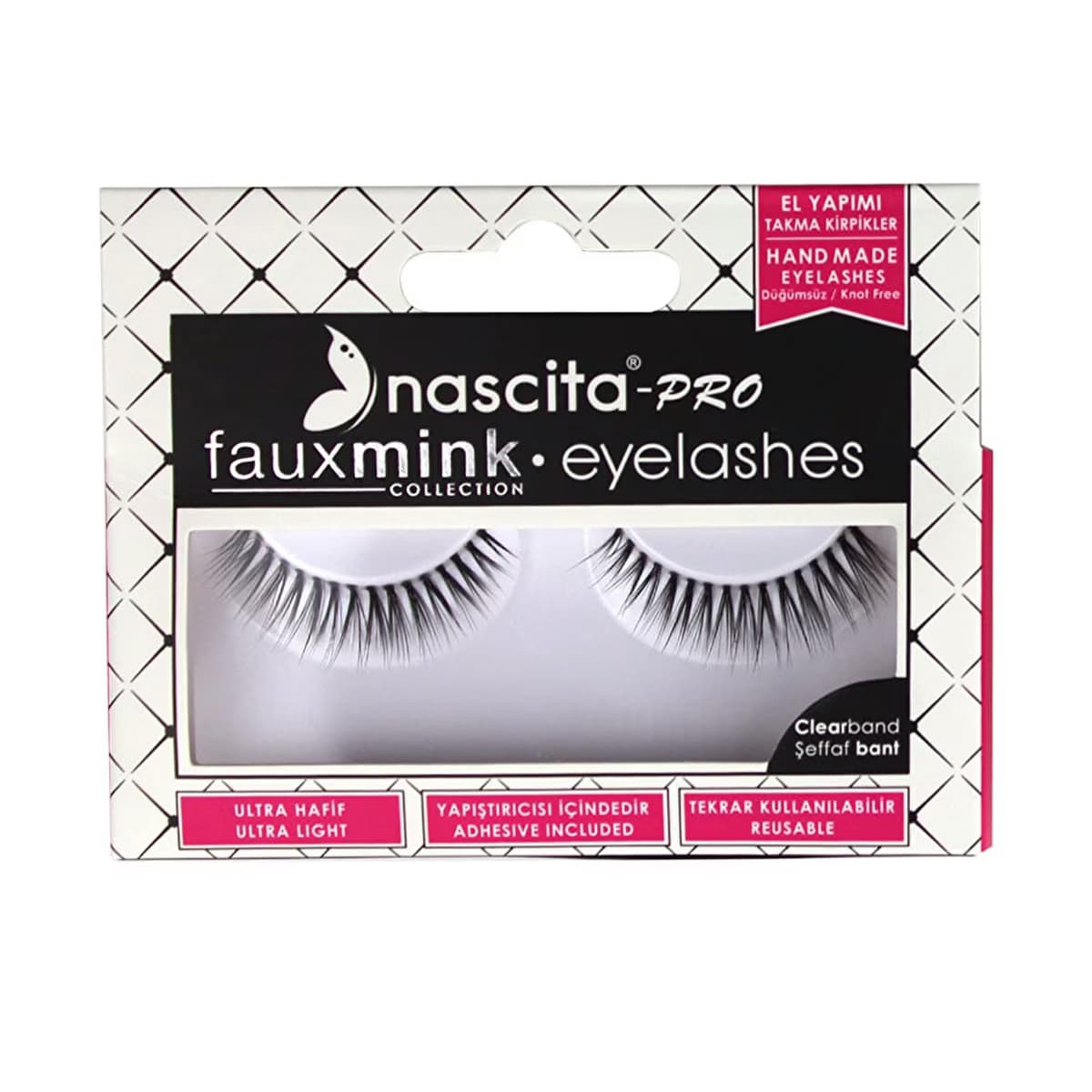 Nascita Pro Fauxmink Takma Kirpik 091 - Gratis