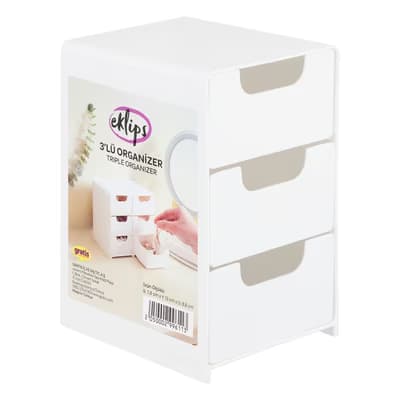 Eklips 3'lü Organizer - Gratis