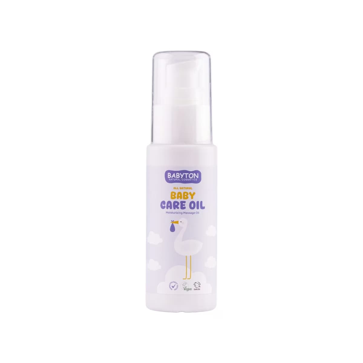 Babyton Bebek Doğal Bakım Yağı 50 ml - Gratis