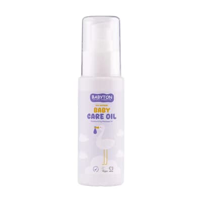 Babyton Bebek Doğal Bakım Yağı 50 ml - Gratis