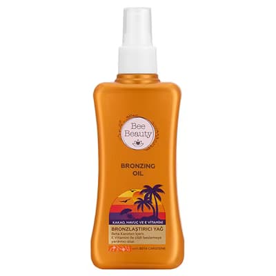 Bee Beauty Bronzlaştırıcı Yağ 200 ml - Gratis