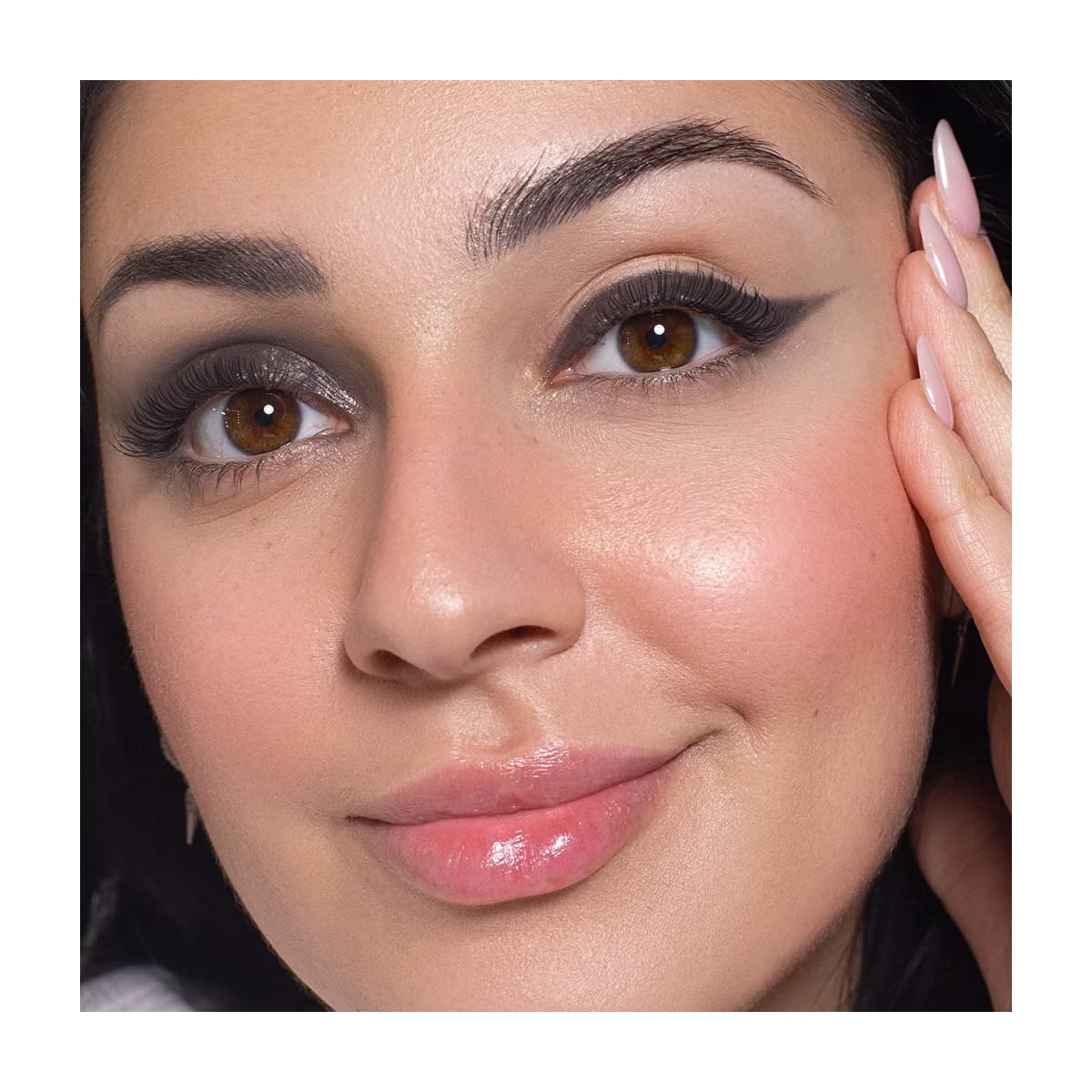 Astra Jumbo Glitter Black Sheen - Gratis 2