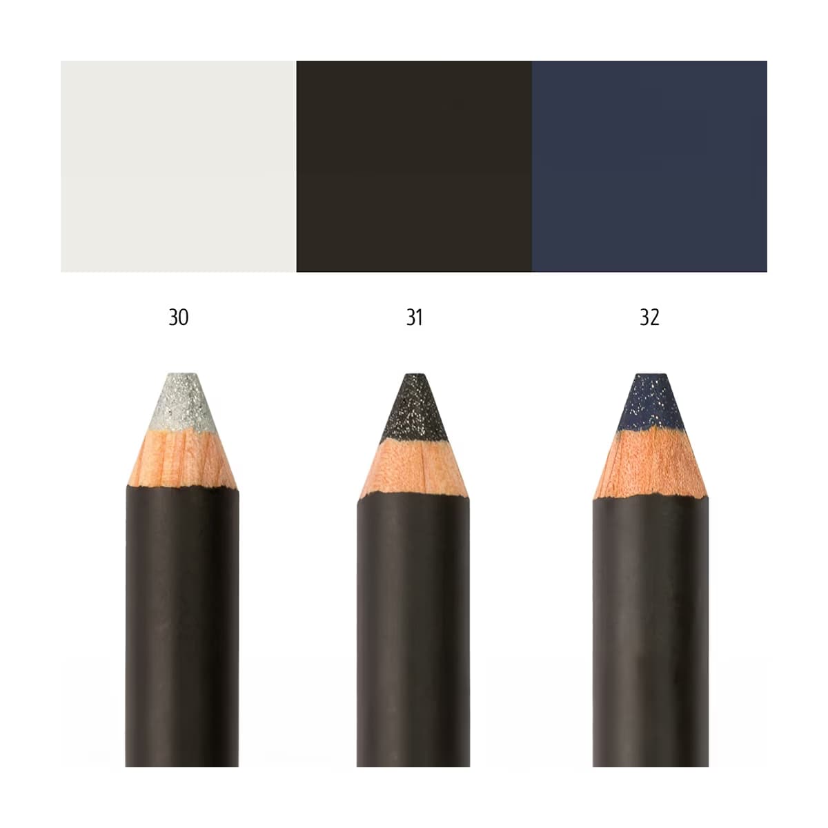 Astra Jumbo Glitter Black Sheen - Gratis 3