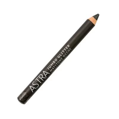 Astra Jumbo Glitter Black Sheen - Gratis