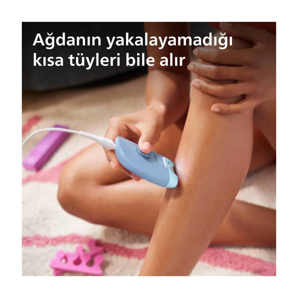 Philips Epilasyon Aleti BRE247/05 - Gratis 2