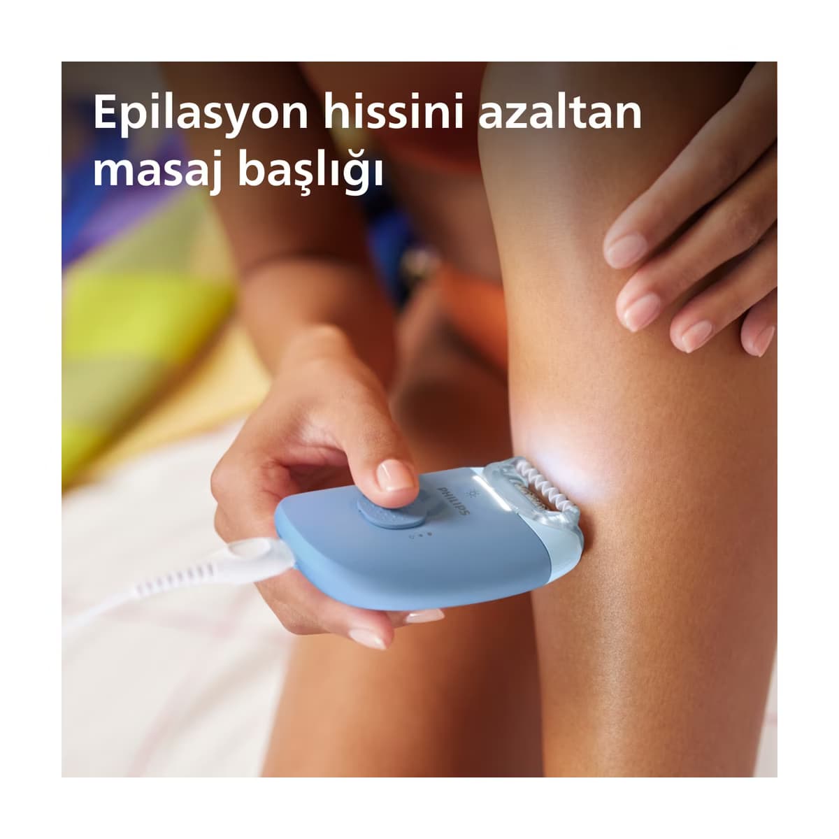 Philips Epilasyon Aleti BRE247/05 - Gratis 3
