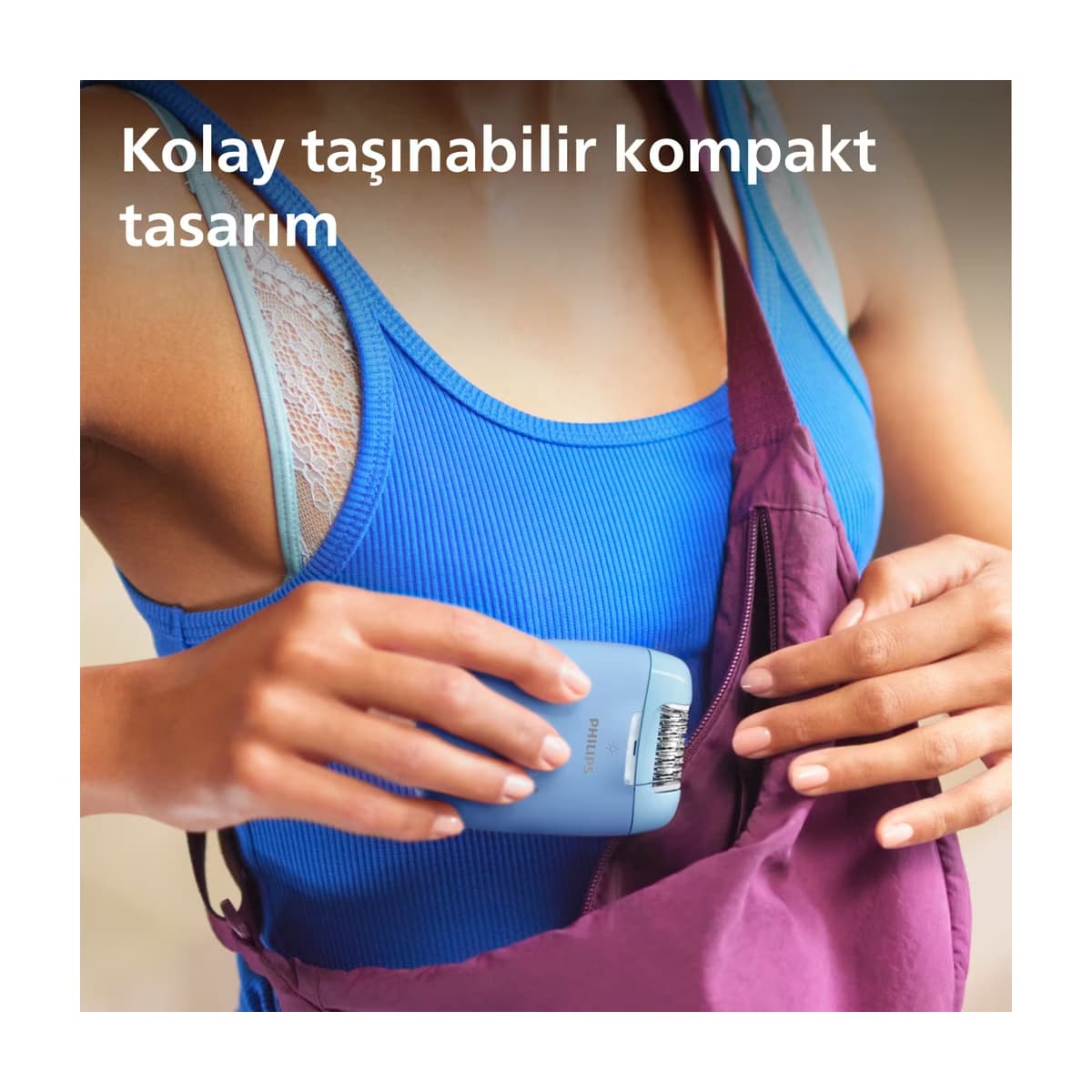 Philips Epilasyon Aleti BRE247/05 - Gratis 4