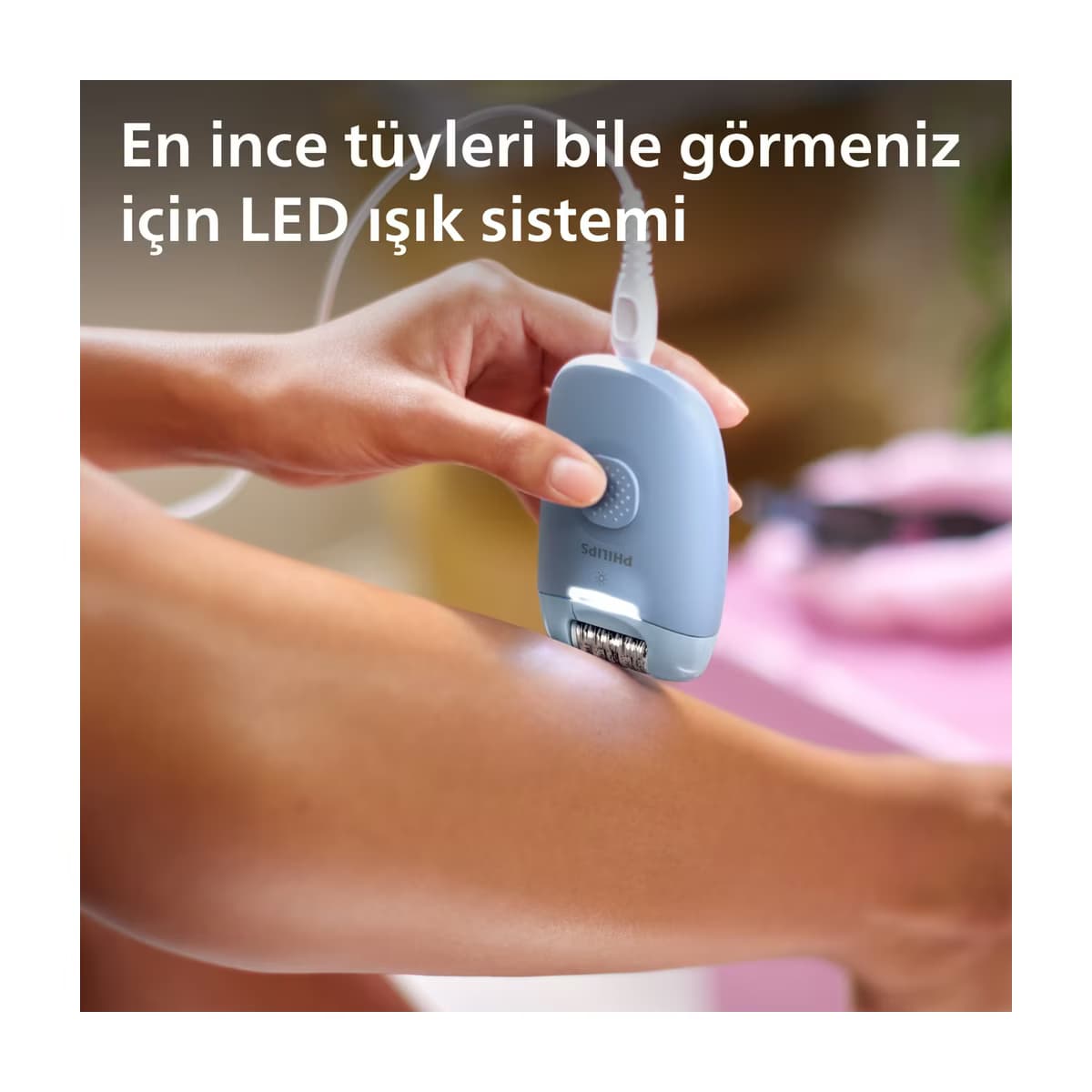 Philips Epilasyon Aleti BRE247/05 - Gratis 5