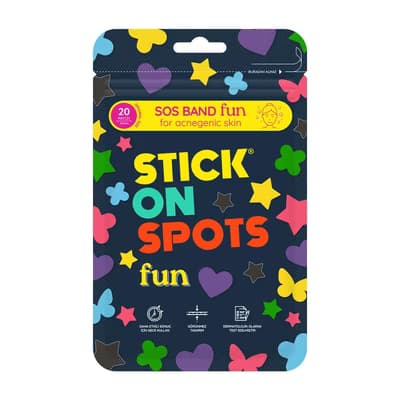 Stick on Spots Fun 20’li Akne Bandı - Gratis