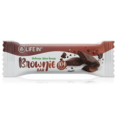 Life In Brownie Bar 28 gr - Gratis