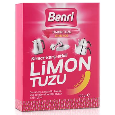 Benri Limon Tuzu 100 gr - Gratis