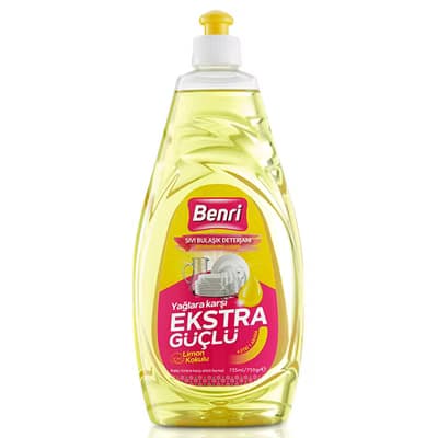Benri Sıvı Bulaşık Deterjanı 750 gr - Gratis