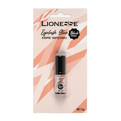 Lionesse Kirpik Yapıştırıcı Siyah 3 gr - Gratis