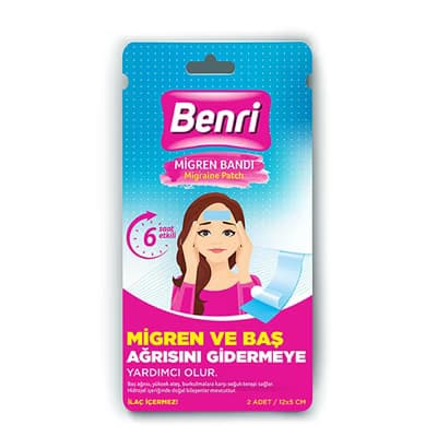 Benri Migren Bandı - Gratis