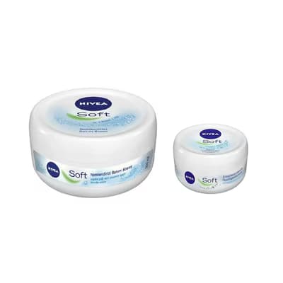 Nivea Soft Krem 2'li