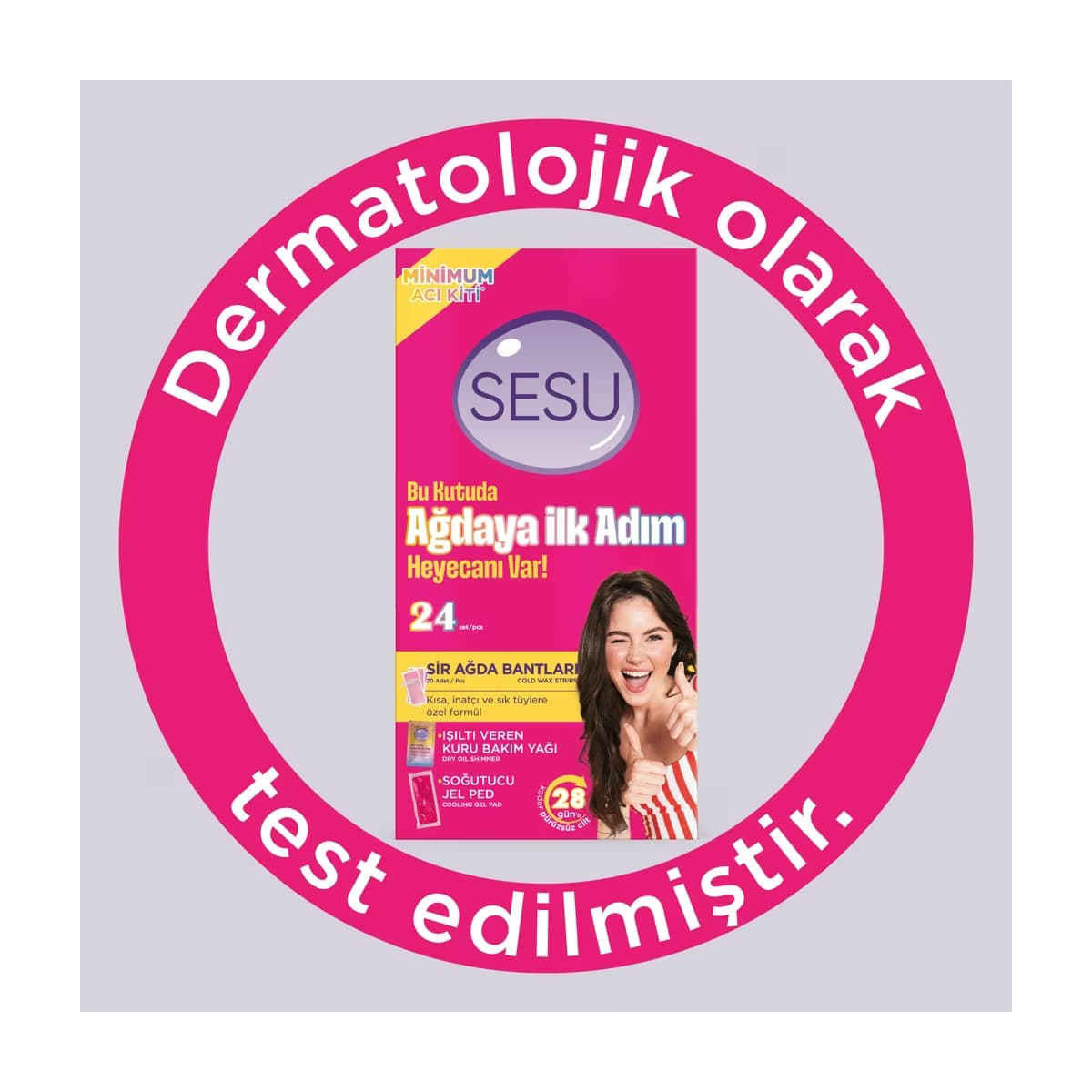 Sesu Ağdaya İlk Adım Seti 24'lü - Gratis 2