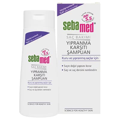 Sebamed Yıpranma Karşıtı Şampuan 400 ml - Gratis