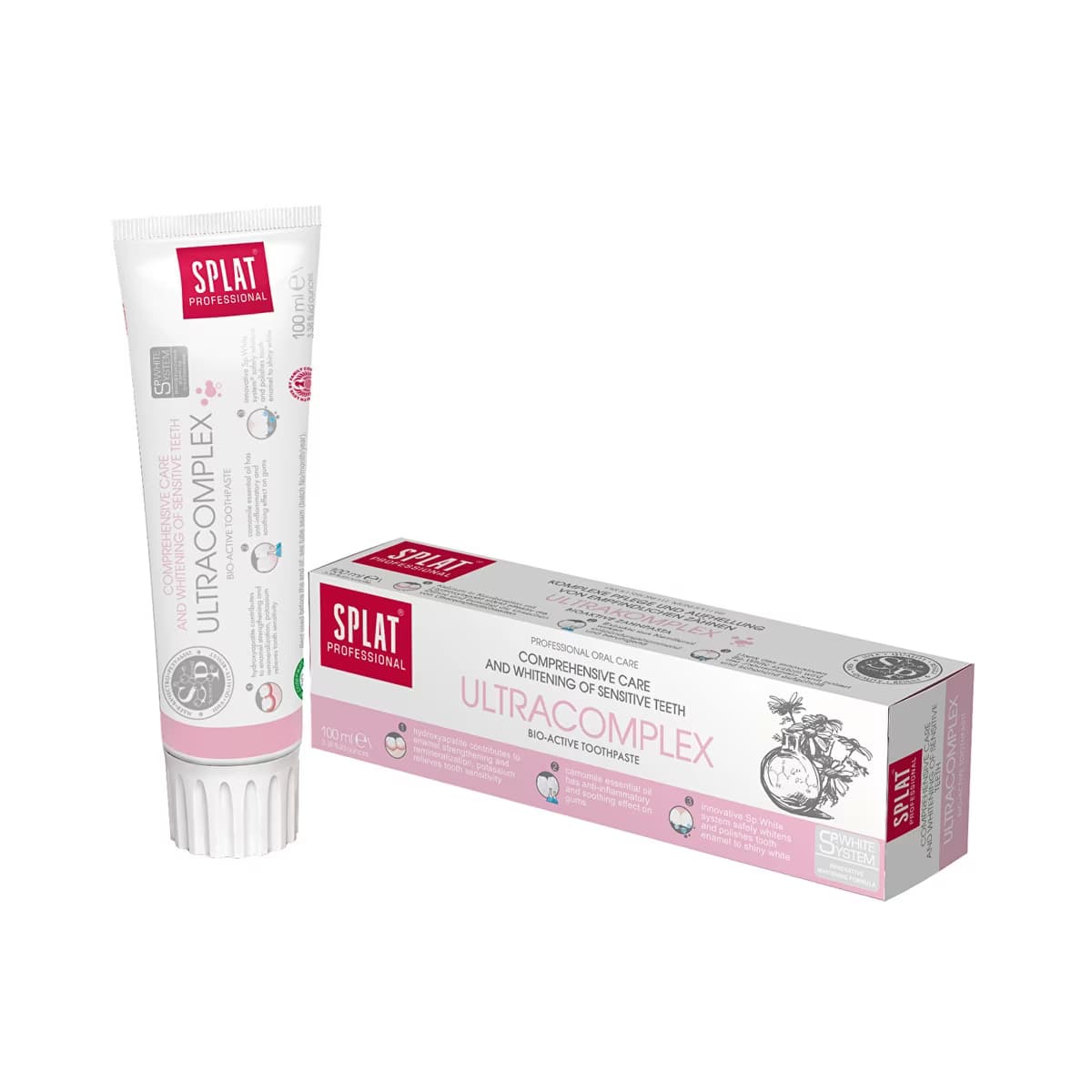 Splat Ultra Complex Diş Macunu 100 ml - Gratis