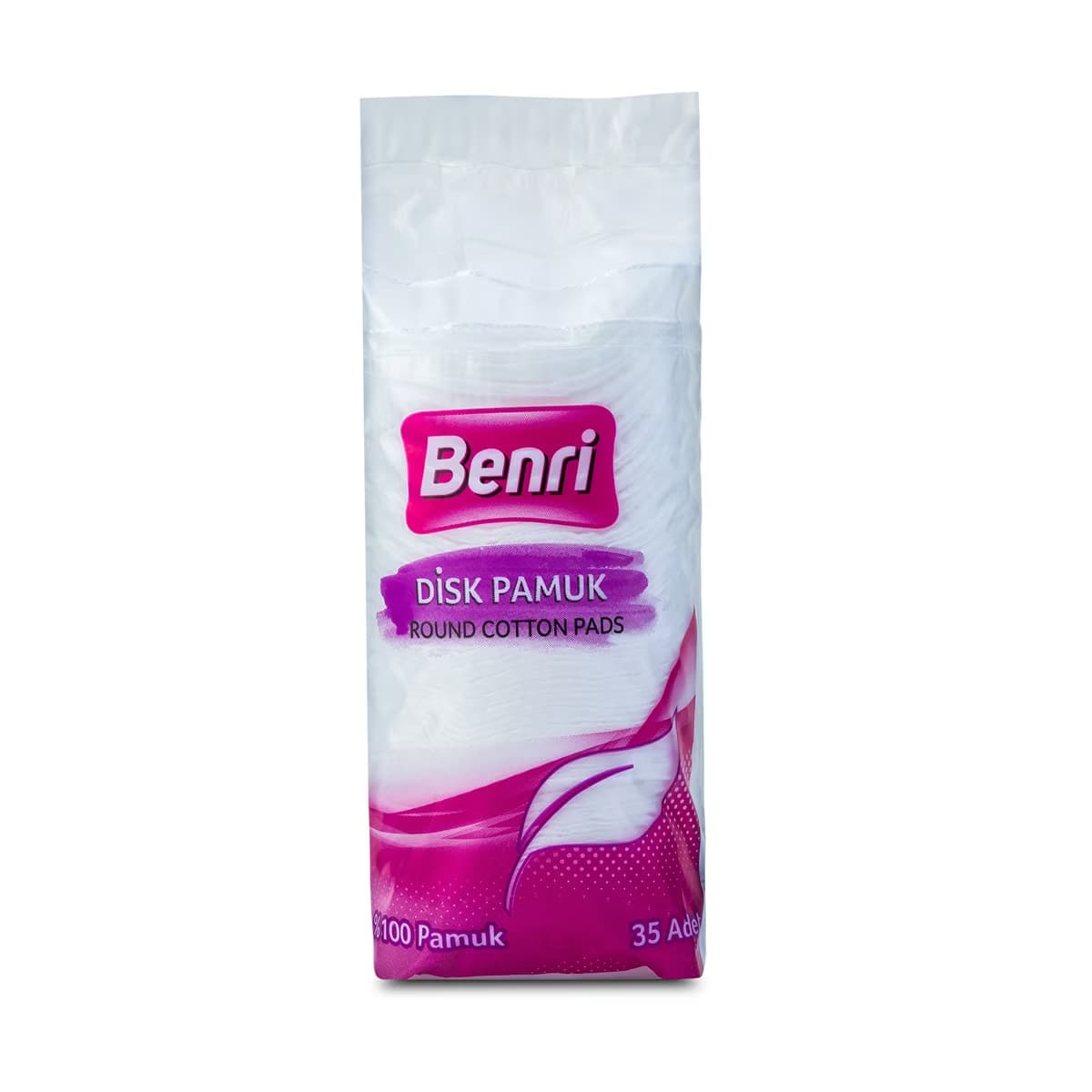 Benri Disk Pamuk 35 Adet - Gratis
