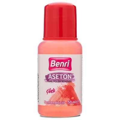 Benri Mini Aseton Çilek 50 ml - Gratis