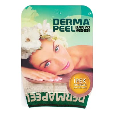 Dermapeel Doğal İpek Yüz Kesesi - Gratis