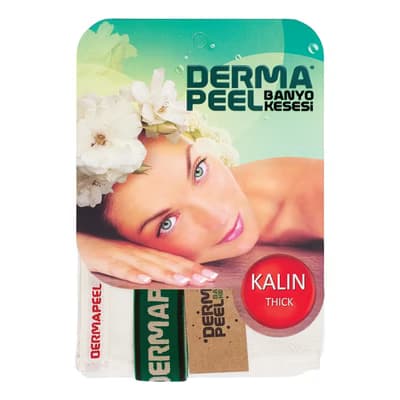 Dermapeel Kalın Banyo Kesesi - Gratis