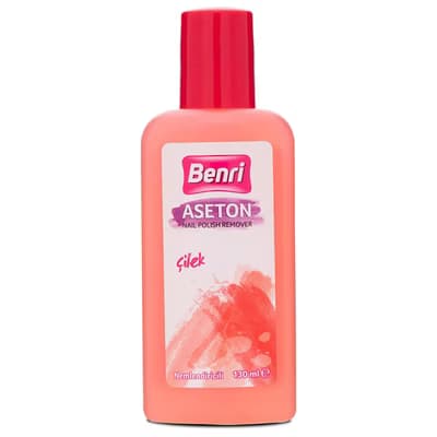 Benri Aseton Çilek 130 ml - Gratis