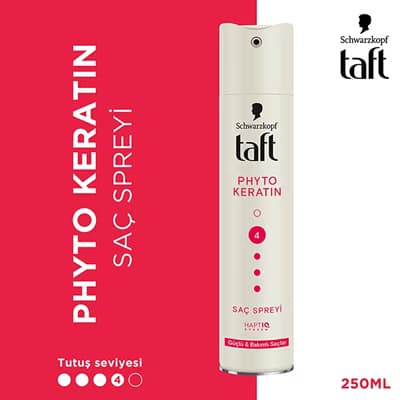 Taft Keratin Saç Spreyi 250 ml - Gratis