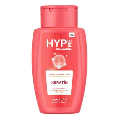 Hyp Me Keratin Onarıcı Şampuan 75 ml - Gratis