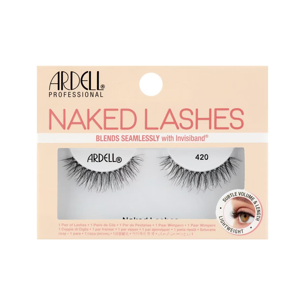 Ardell Naked Takma Kirpik 420 - Gratis