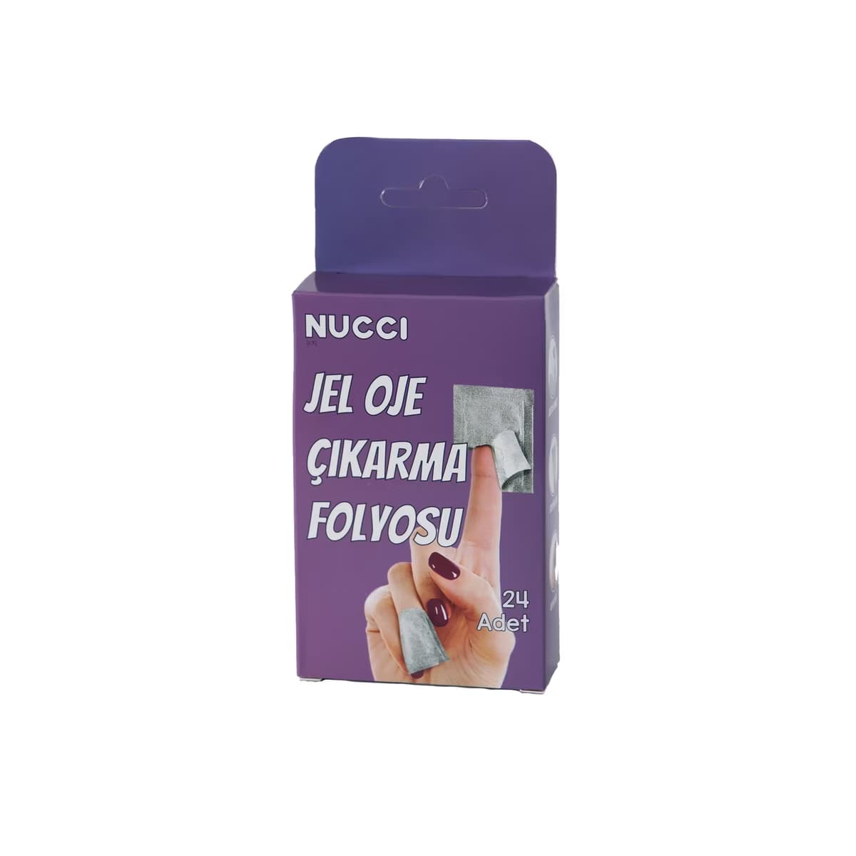 Nucci Jel Tırnak Çıkarma Kağıdı - Gratis