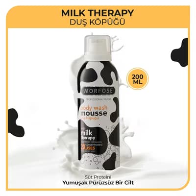 Morfose Milk Therapy Duş Köpüğü 200 ml - Gratis