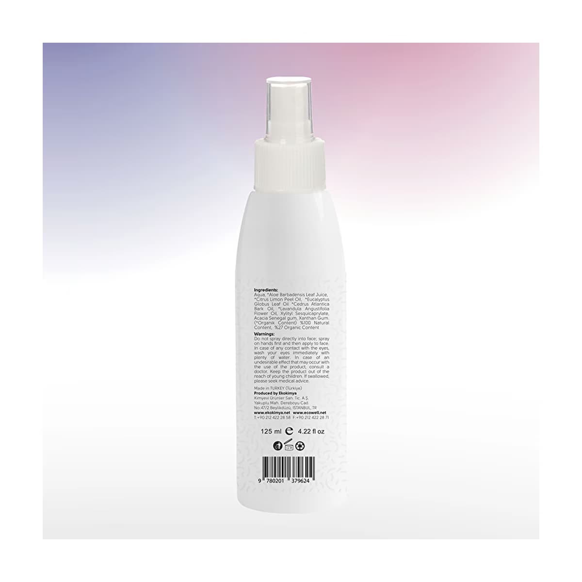 Ecowell Bebek Koruyucu Sprey 125 ml - Gratis 3