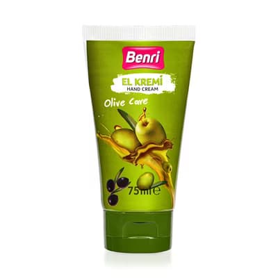 Benri Olive Care El Kremi 75 ml - Gratis