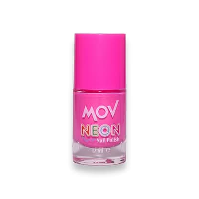 Mov Neon Oje No:07 Toz Pembe - Gratis
