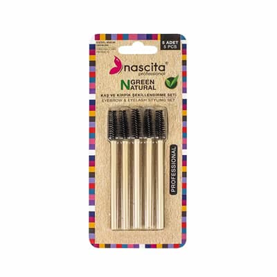 Nascita Bambu Fırça Seti 5'li - Gratis