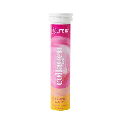 Life In Kolajen Efervesan 20 Tablet - Gratis