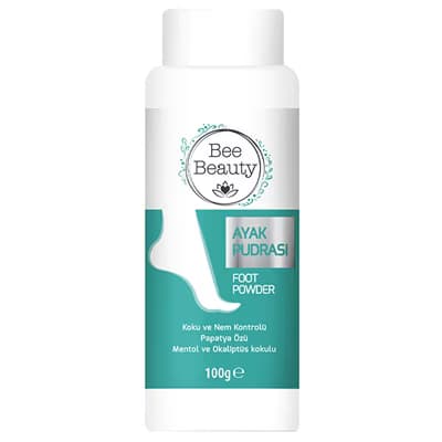 Bee Beauty Ayak Pudrası 100 gr - Gratis
