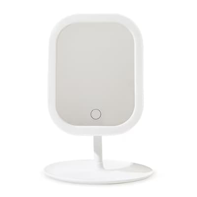Eklips Makyaj Aynası Kare Led - Gratis