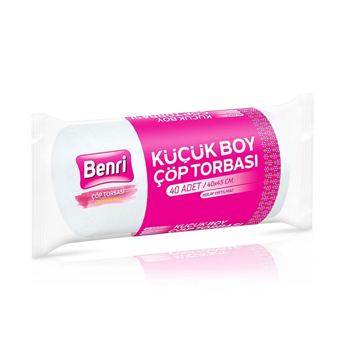 Benri Çöp Torbası Küçük Boy 40'lı - Gratis 2