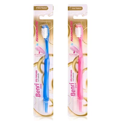 Benri Dent Diş Fırçası Thin (Asortili) - Gratis