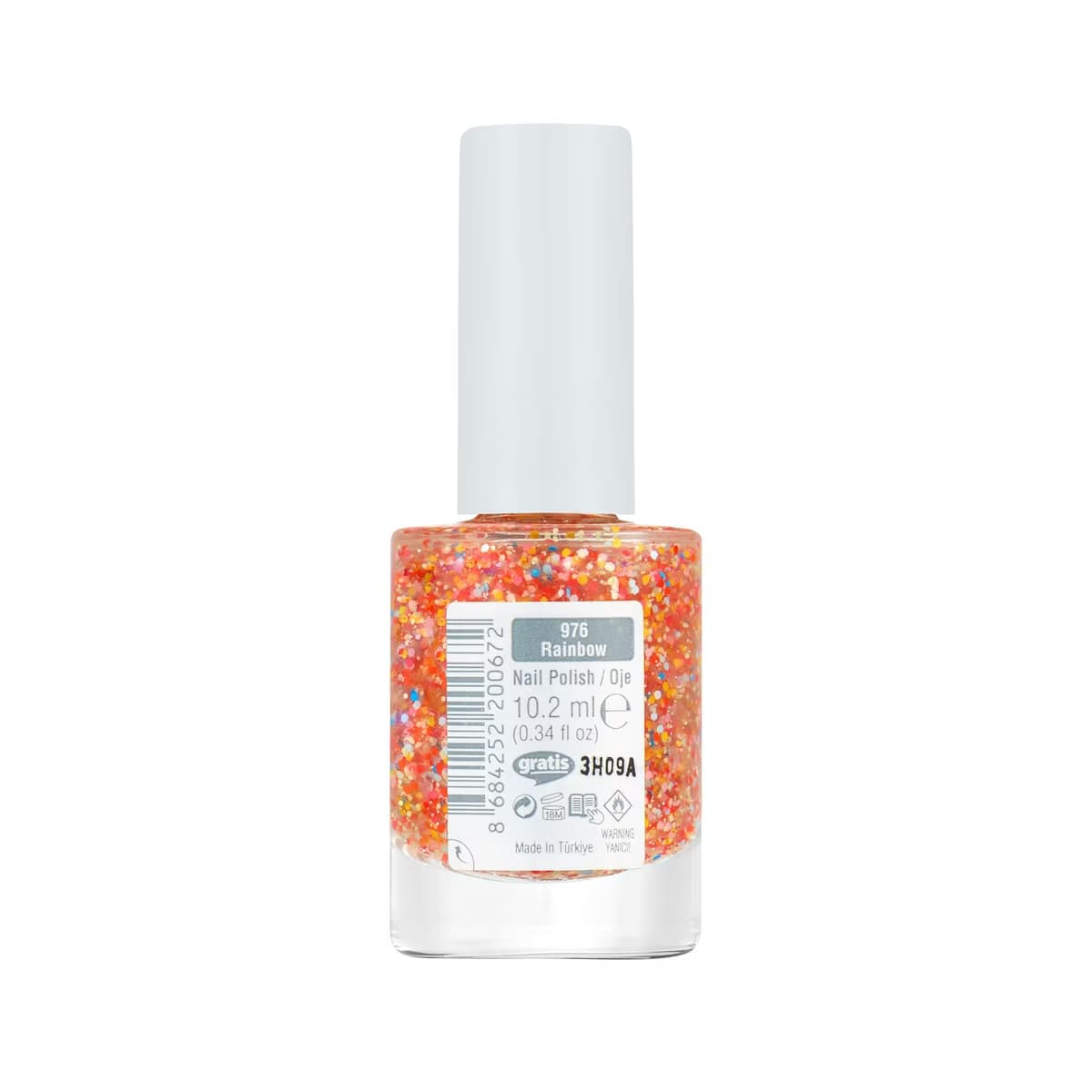Beaulis Paint It Oje 976 Rainbow - Gratis 4