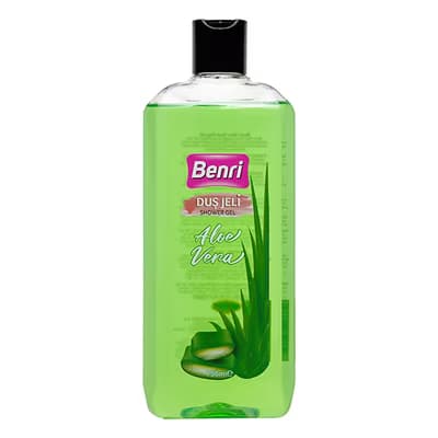 Benri Duş Jeli Aloe Vera 750 ml - Gratis