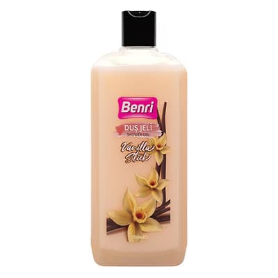 Benri Duş Jeli Vanilla Stick 750 ml - Gratis