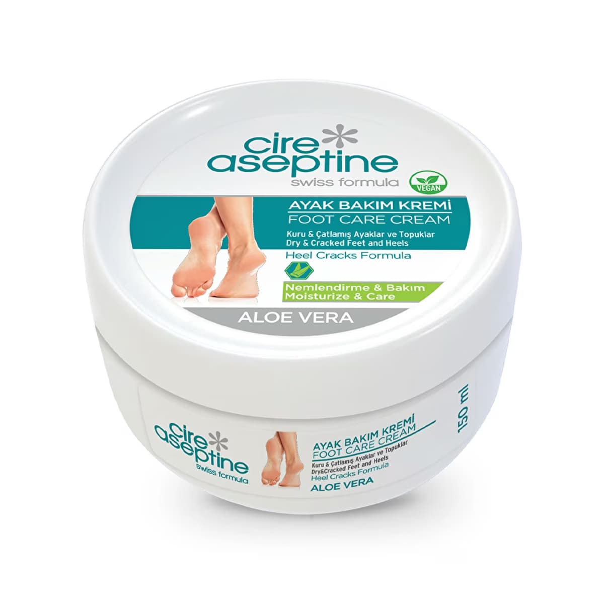 Cire Aseptine Ayak Bakım Kremi 150 ml - Gratis