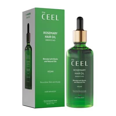 The Ceel Biberiye Yağı 50 ml - Gratis