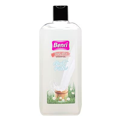 Benri Duş Jeli Goat Milk 750 ml - Gratis
