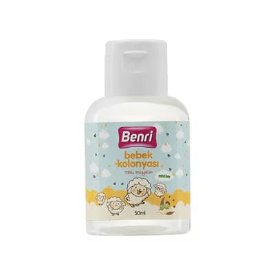 Benri Mini Boy Bebek Kolonyası 50 ml - Gratis