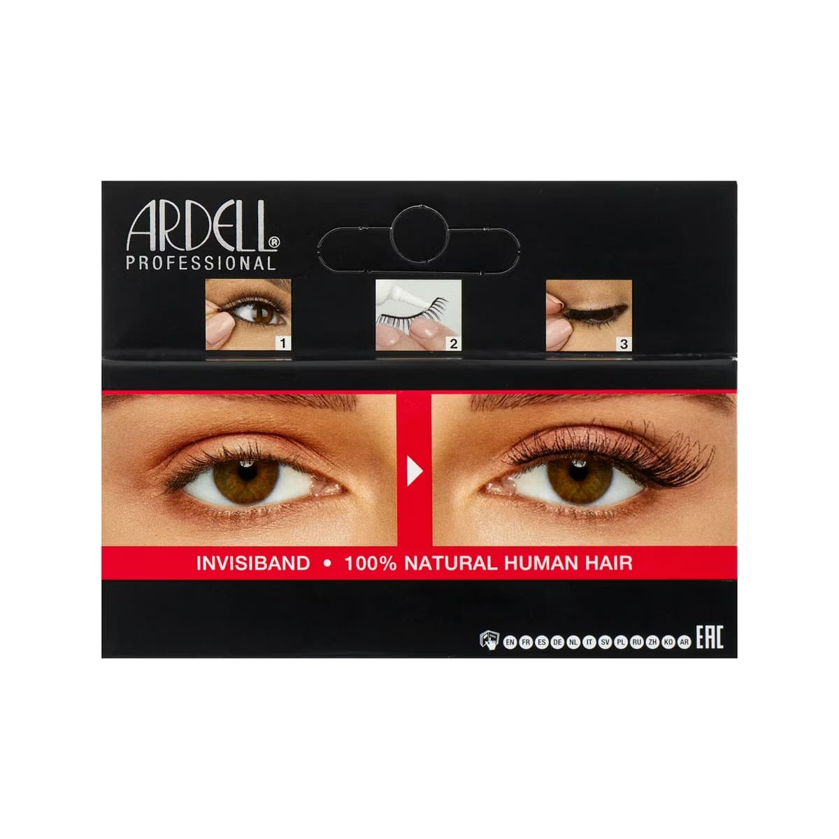 Ardell Wispies Takma Kirpik Black - Gratis 2